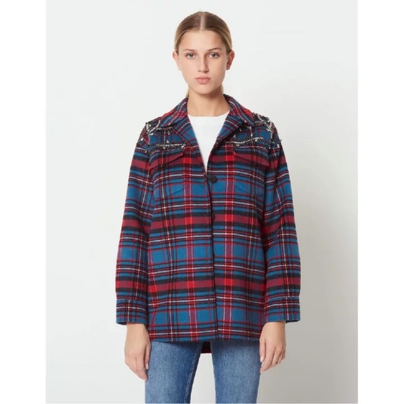 Sandro embellished jacket - Picture 2 of 8